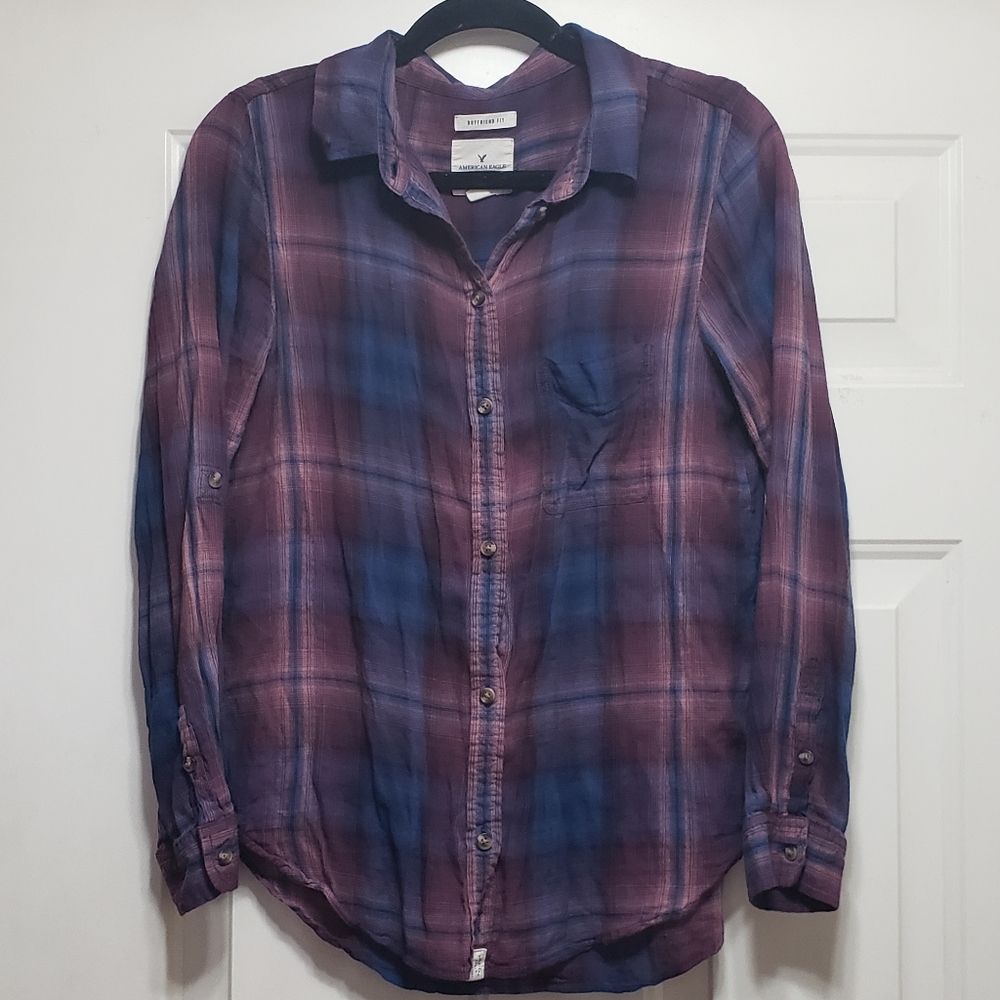 American Eagle Flannel